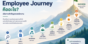 Employee Journey คืออะไร เส้นทางของพนักงานตั้งแต่สมัครง