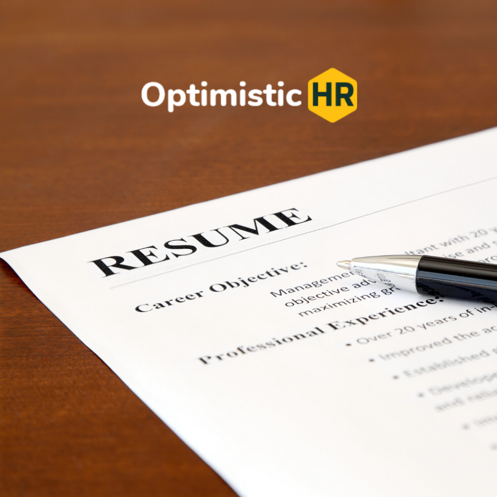 Resume ที่ดี ช่วยให้คุณได้งานได้เร็วขึ้นจริง !