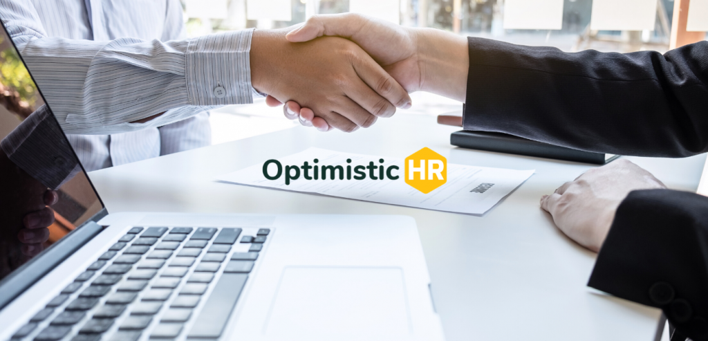 หางาน ฝากประวัติ นึกถึงเรา Optimistic HR